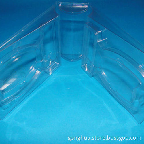 PET/PVC/PP/PS Fishing gear/LED Plastic Packaging, Customized Designs are Accepted